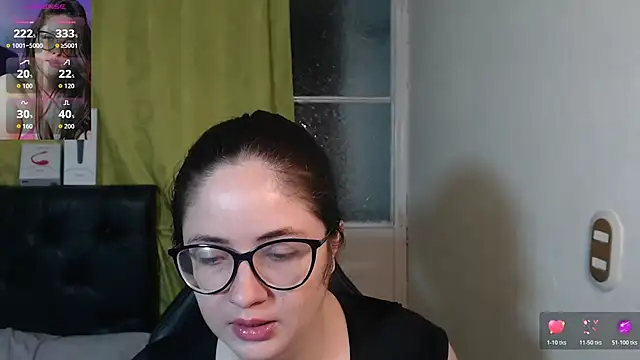 KrystalAdams online show from March 18, 1:46 pm