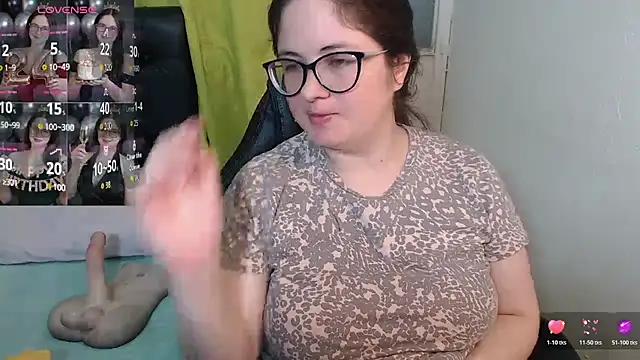 KrystalAdams online show from March 12, 1:37 pm