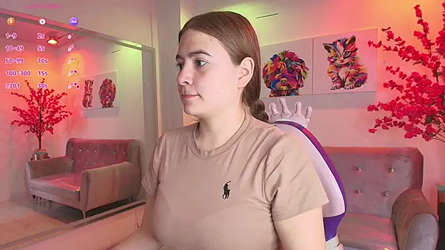 Antonella wild online show from April 11, 3:47 am