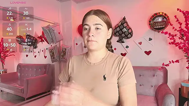 Antonella wild online show from February 15, 3:51 am