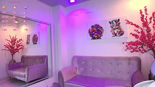 Antonella wild online show from April 19, 3:40 am