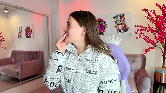 Antonella wild online show from November 30, 3:40 am