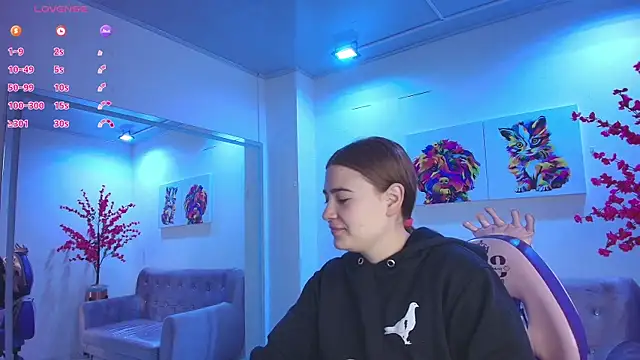 Antonella wild online show from April 3, 3:24 am