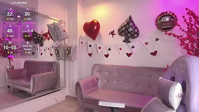 Antonella wild online show from February 28, 3:39 am