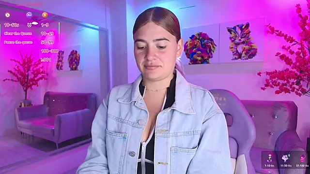 Antonella wild online show from May 9, 3:32 am