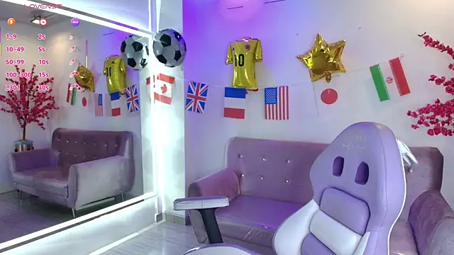 Snapshot of Antonella_wild chatting on July 16, 3:47 am Antonella wild online show from July 16, 3:47 am
