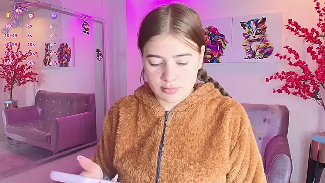 Antonella wild online show from January 9, 3:57 am