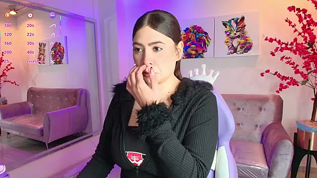 Antonella wild online show from November 22, 3:38 am