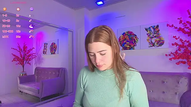 Antonella wild online show from April 1, 3:52 am