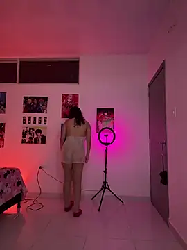 Snapshot of 18_salo chatting on February 1, 4:33 am 18 salo online show from February 1, 4:33 am