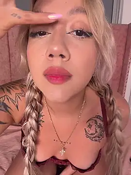 Becca Johnson u online show from February 14, 1:28 am