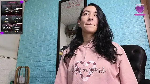 Snapshot of SALOME_KORLAND chatting on September 22, 11:38 am SALOME KORLAND online show from September 22, 11:38 am