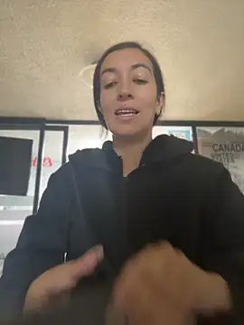 SALOME KORLAND online show from April 15, 9:37 pm