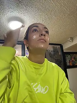 SALOME KORLAND online show from March 29, 3:13 pm