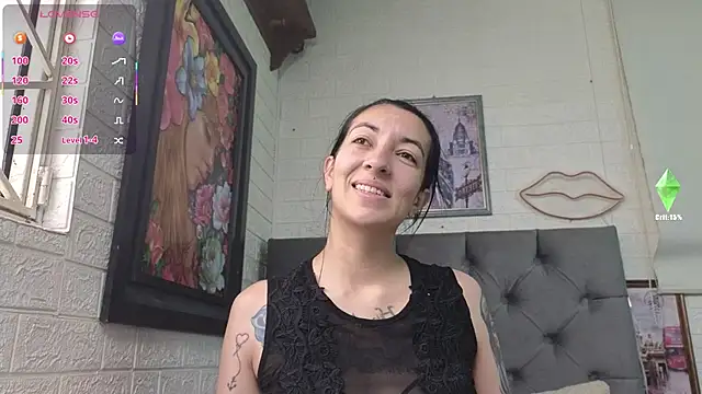 Snapshot of SALOME_KORLAND chatting on October 5, 4:42 pm SALOME KORLAND online show from October 5, 4:42 pm