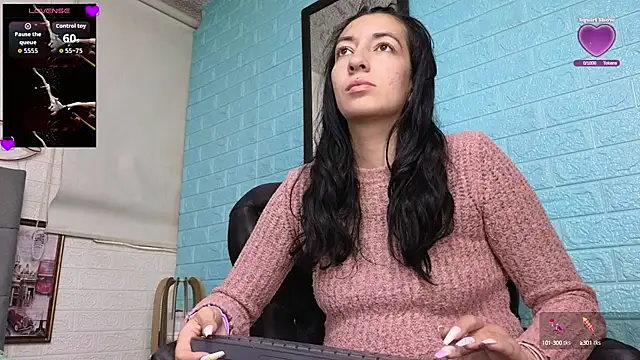 Snapshot of SALOME_KORLAND chatting on September 20, 1:38 pm SALOME KORLAND online show from September 20, 1:38 pm