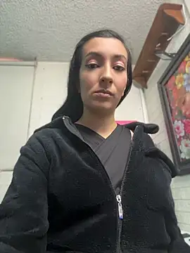 SALOME KORLAND online show from April 14, 6:35 pm