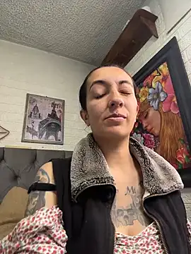 SALOME KORLAND online show from October 20, 7:47 pm