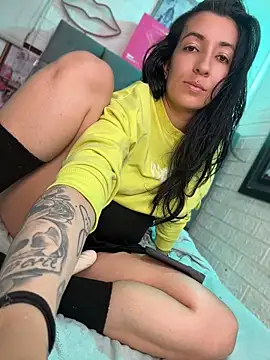 SALOME KORLAND online show from April 16, 9:50 pm