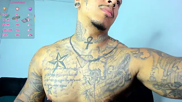 David tatto1 online show from June 26, 2:17 am
