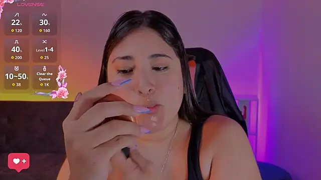Gaby  Howards online show from April 6, 7:59 pm