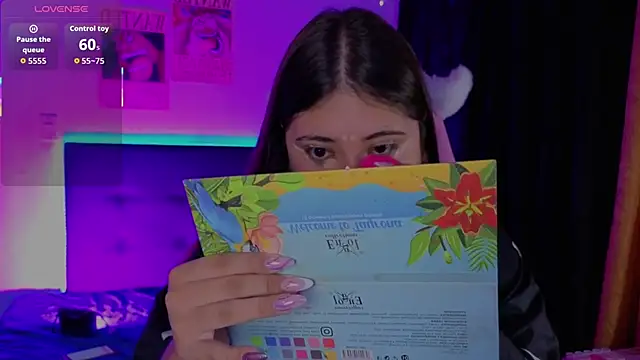 Gaby  Howards online show from December 1, 7:04 pm