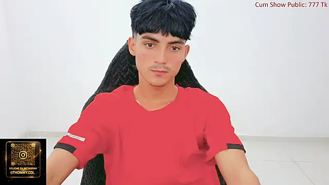 Thommy cute online show from May 29, 11:22 pm