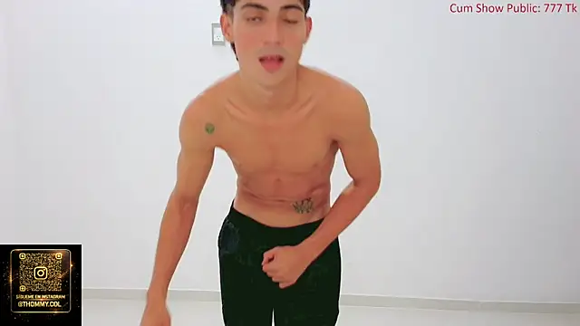 Thommy cute online show from May 1, 10:48 pm