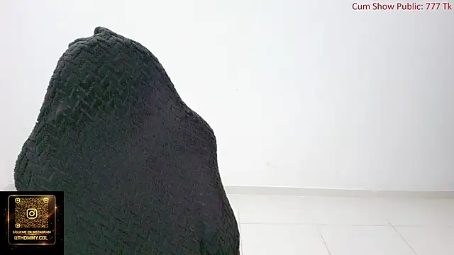Thommy cute online show from April 24, 12:45 am