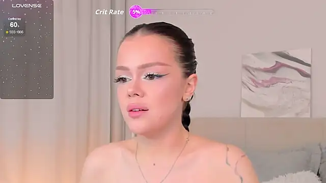 Snapshot of AnastasiaOcean chatting on October 12, 10:49 am AnastasiaOcean online show from October 12, 10:49 am
