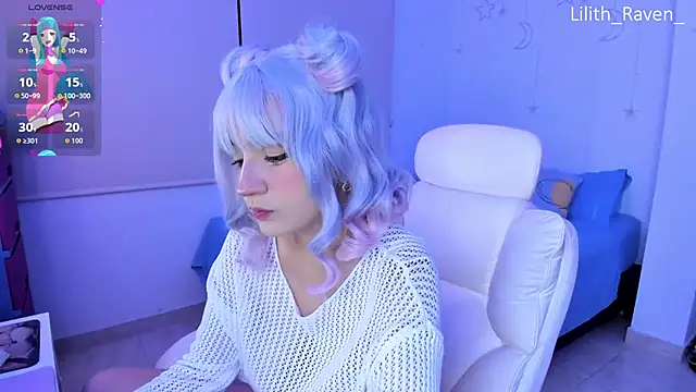 Snapshot of Lilith_Raven_ chatting on October 27, 3:51 am Lilith Raven online show from October 27, 3:51 am