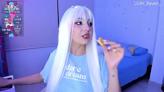 Snapshot of Lilith_Raven_ chatting on October 29, 2:54 am Lilith Raven online show from October 29, 2:54 am