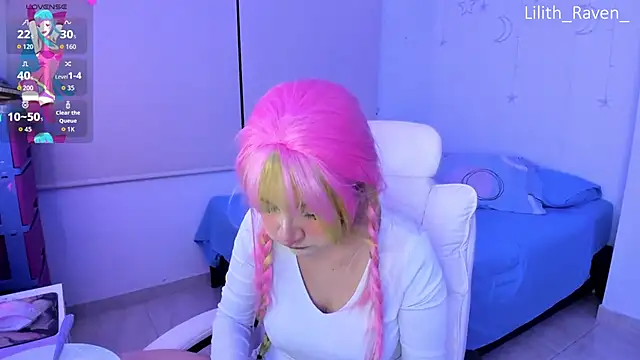 Snapshot of Lilith_Raven_ chatting on October 28, 4:02 am Lilith Raven online show from October 28, 4:02 am