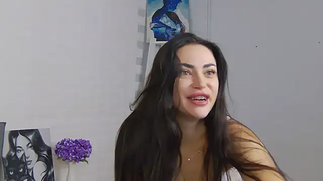 Snapshot of Agnessa chatting on September 23, 7:48 am Agnessa online show from September 23, 7:48 am