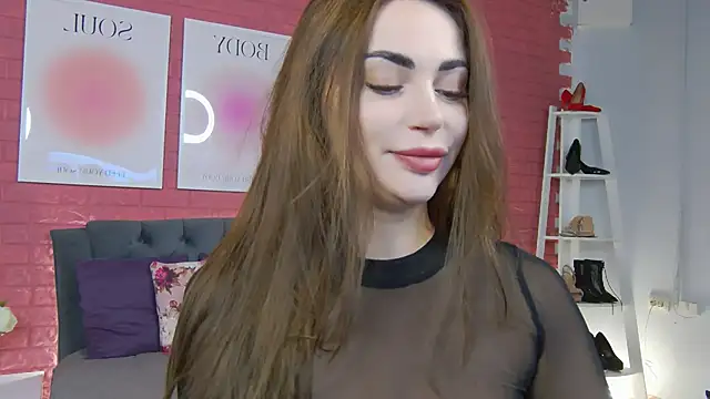 Snapshot of Agnessa chatting on July 10, 11:43 am Agnessa online show from July 10, 11:43 am