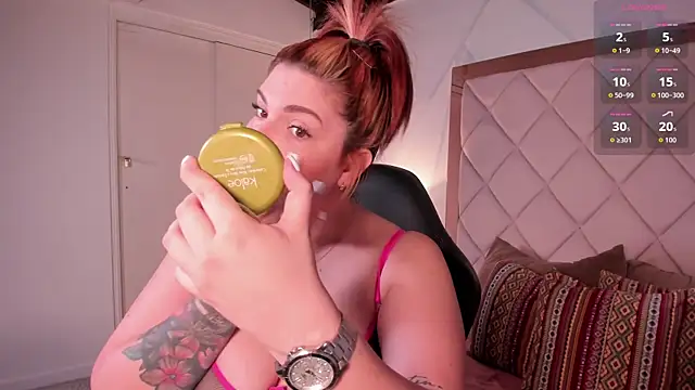 anabelle clark online show from September 9, 1:42 pm