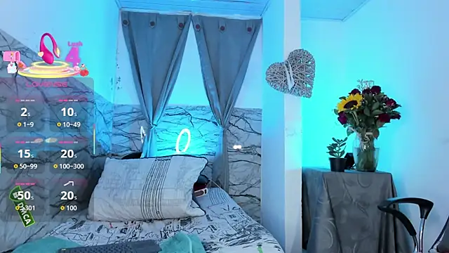 Snapshot of fanEmy chatting on October 29, 11:25 pm fanEmy online show from October 29, 11:25 pm