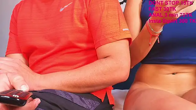 Snapshot of couplelove543 chatting on October 22, 2:38 pm couplelove543 online show from October 22, 2:38 pm