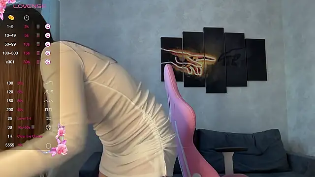 StacyWells online show from February 3, 2:53 am