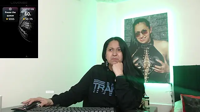 holydeath 1 online show from February 25, 8:19 pm