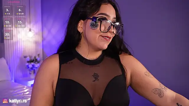 KatlynRous online show from April 18, 7:07 pm