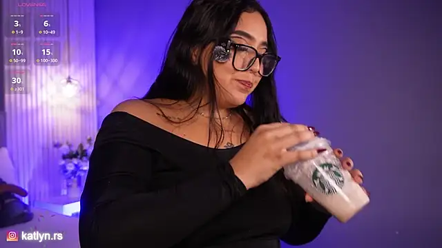 KatlynRous online show from April 17, 6:55 pm