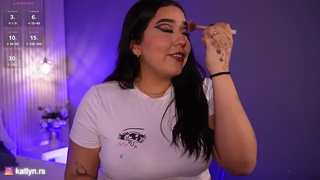 KatlynRous online show from April 24, 6:54 pm