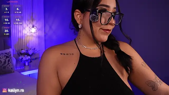 KatlynRous online show from March 16, 7:27 pm