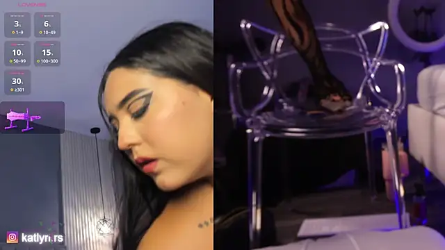 KatlynRous online show from March 31, 8:00 pm