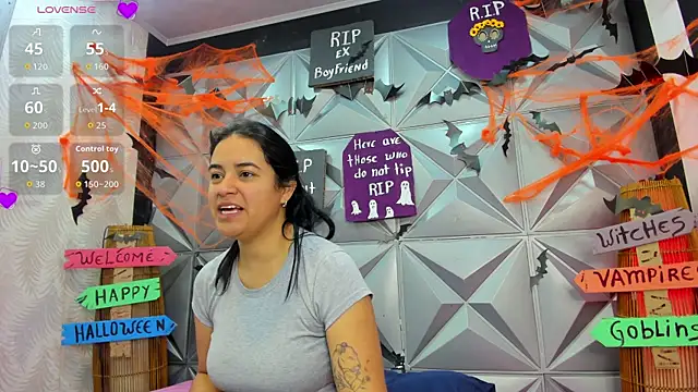 GreciaFox1 online show from October 30, 10:46 am