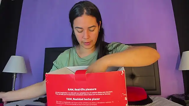 GreciaFox1 online show from April 13, 12:09 pm