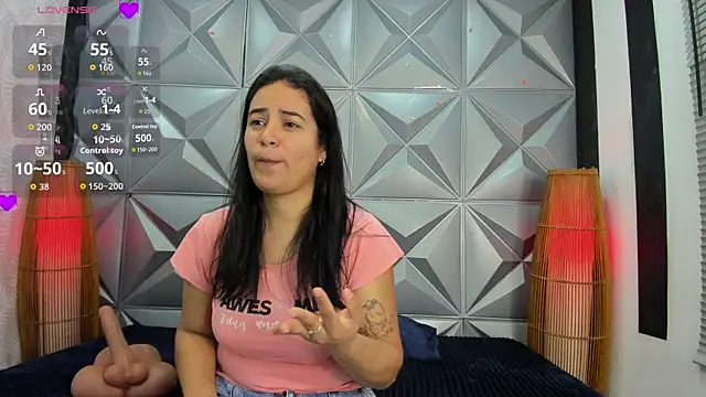 GreciaFox1 online show from November 17, 11:25 am