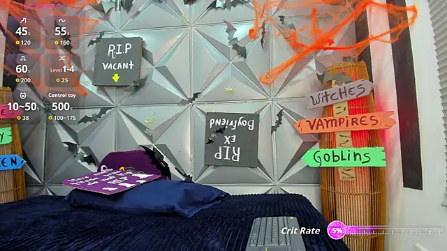 GreciaFox1 online show from October 21, 11:31 am