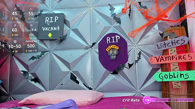 GreciaFox1 online show from October 23, 11:20 am